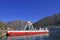 Ferry between 2 sides of Tivat bay