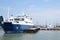 Ferry across the Kerch Strait