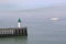 Ferry approaching Calais