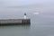 Ferry approaching Calais