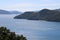 Ferry approaching Picton, South Island New Zealand