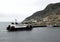 Ferry approching the pier at Portugal Cove, NL