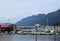 Ferry arriving at Horseshoe Bay, BC