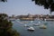 Ferry arriving at Manly Harbour