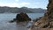 Ferry arriving at picton, New-Zealand