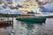 Ferry Arriving at Sydney harbour Wharf, Australia