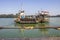 Ferry boat in Billings dam