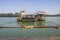 Ferry boat on Billings dam