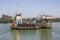 Ferry boat on Billings dam