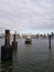 Ferry Boat on the Hudson river in New Jersey with New York City in the Background