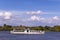 Ferry Boat - Lake of Mantova Italy