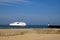 Ferry Boat leaving Calais, France