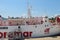 Ferry boat Marmorica in Portoferraio harbour on Elba Island