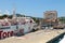 Ferry boat Marmorica in Portoferraio harbour on Elba Island