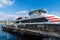 Ferry boat in Oanes, Norway