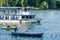 Ferry Boat Ride On Herastrau Lake