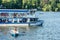 Ferry Boat Ride On Herastrau Lake