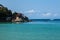 Ferry Boat Sailing on Andaman Sea