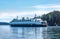 Ferry Boat from Seattle in Puget Sound to San Juan Island