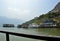 Ferry boat and ship providing transportation service along the China yellow river