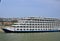 Ferry boat and ship providing transportation service along the China yellow river