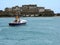 A Ferry Boat Tender in Guernsey