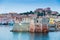 Ferry boat to Elba Island, Italy