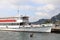 Ferry Boat, Trento, on the Garda Waterfront