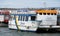 Ferry Boats On The Gilao River Tavira Portugal