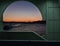 Ferry boats in Istanbul at sunrise