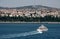 Ferry on Bosphorus in Istanbul
