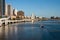 Ferry on Brisbane river