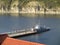 Ferry crossing, Kamenets Podolskiy, Ukraine