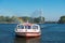 Ferry cruise on Alster Hamburg