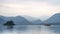 Ferry on Derwentwater, Keswick, Lake District, UK