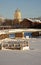 Ferry dock - closed for winter