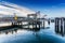 Ferry dock in Friday Harbor