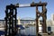 The ferry dock on granville island