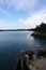 Ferry dock at Orcas island