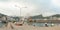 A ferry docked at the Sun Moon Lake harbour