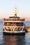 Ferry in Eminonu Port, Istanbul