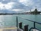 The ferry Friedrichshafen-Romanshorn is reachi Romanshorn