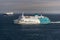 Ferry and Gas Tanker off Algeciras from Queen Elizabeth