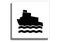 Ferry Icon for use with signs or buttons