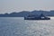 Ferry in the inland sea, Japan