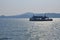 Ferry in the inland sea, Japan