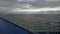 Ferry on Irish Sea
