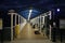 Ferry Jetty at Night