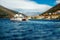 Ferry in Kotor bay