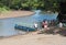 Ferry at La Pavona on the Tortuguero River, Costa Rica